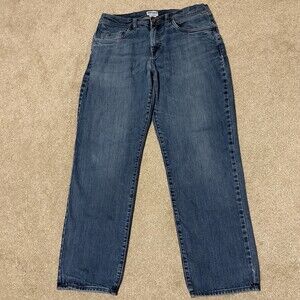 VTG Timberland Mens Straight Leg Light Wash Blue Jeans 32x32 (fits 32x30)